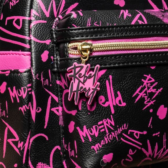 Loungefly Cruella Graffiti Mini-Backpack - EE Exclusive main image 4